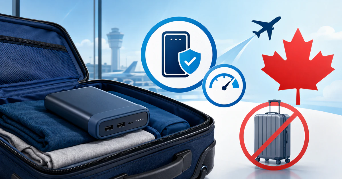 Traveling power banks
