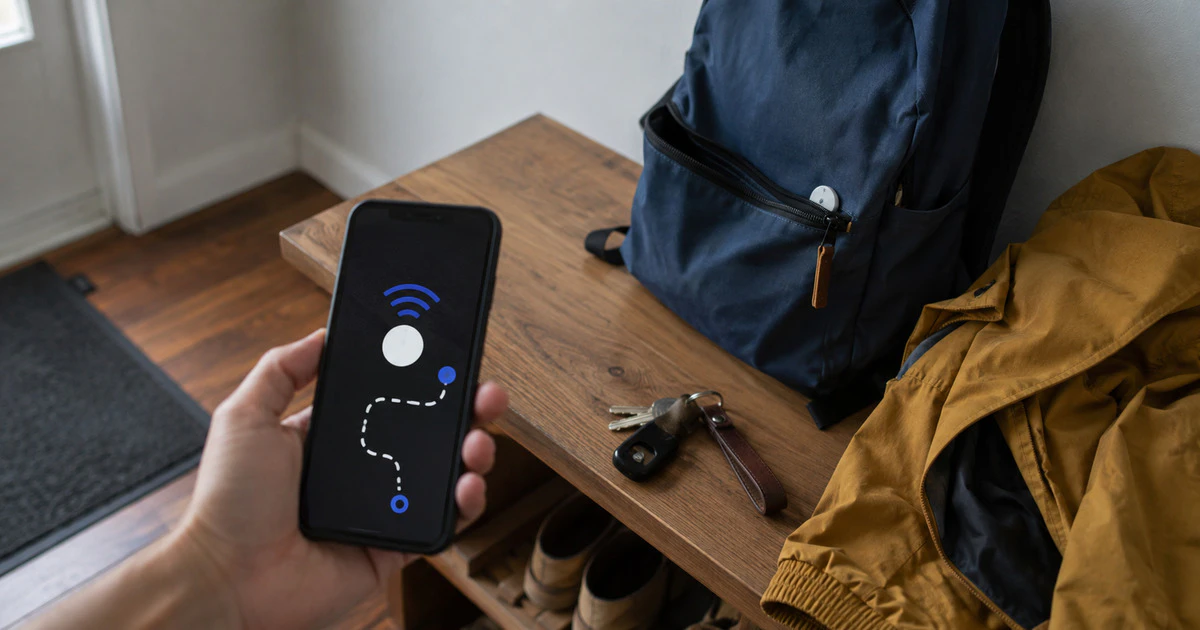 Find an Unknown Bluetooth Tracker Following You