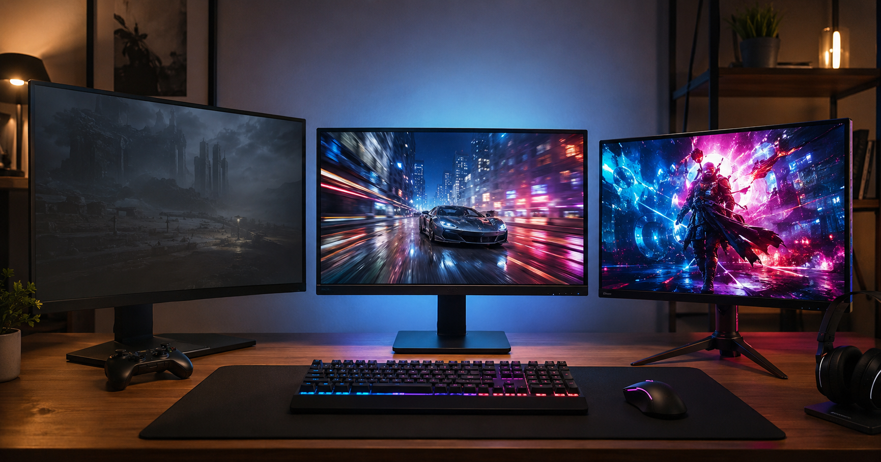 Gaming monitors