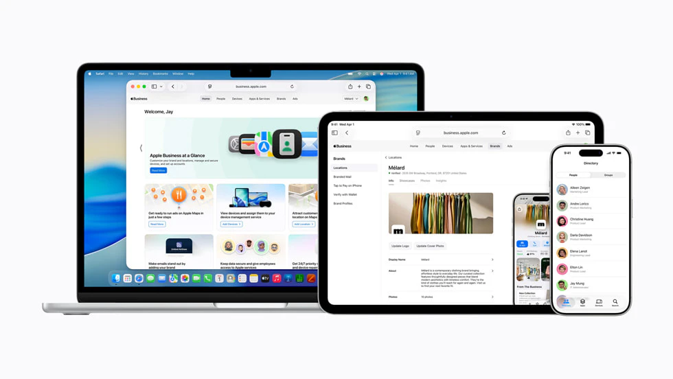 Editorial cover for Apple Maps advertisements rolling out in Canada