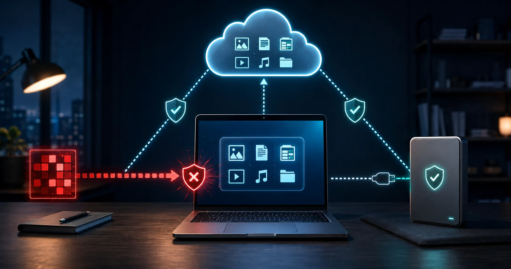 Ransomware backup plan