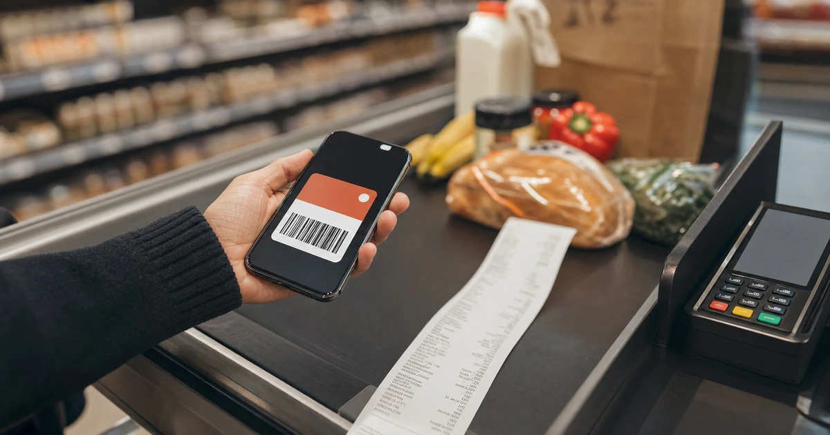 PC Optimum barcode