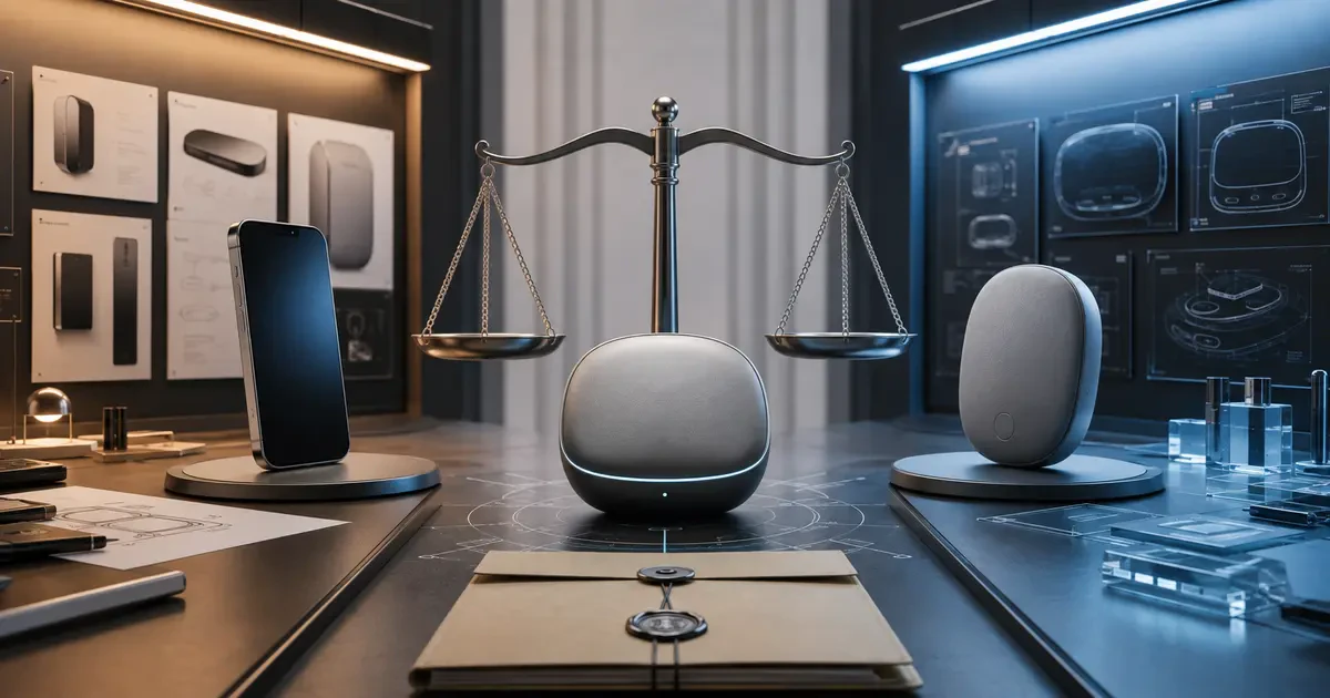 Apple phone and home pod