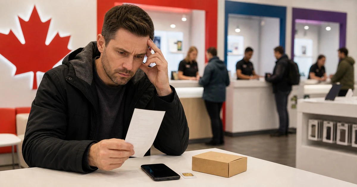 Telco shop