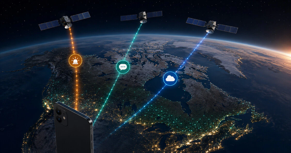 Outer space connections