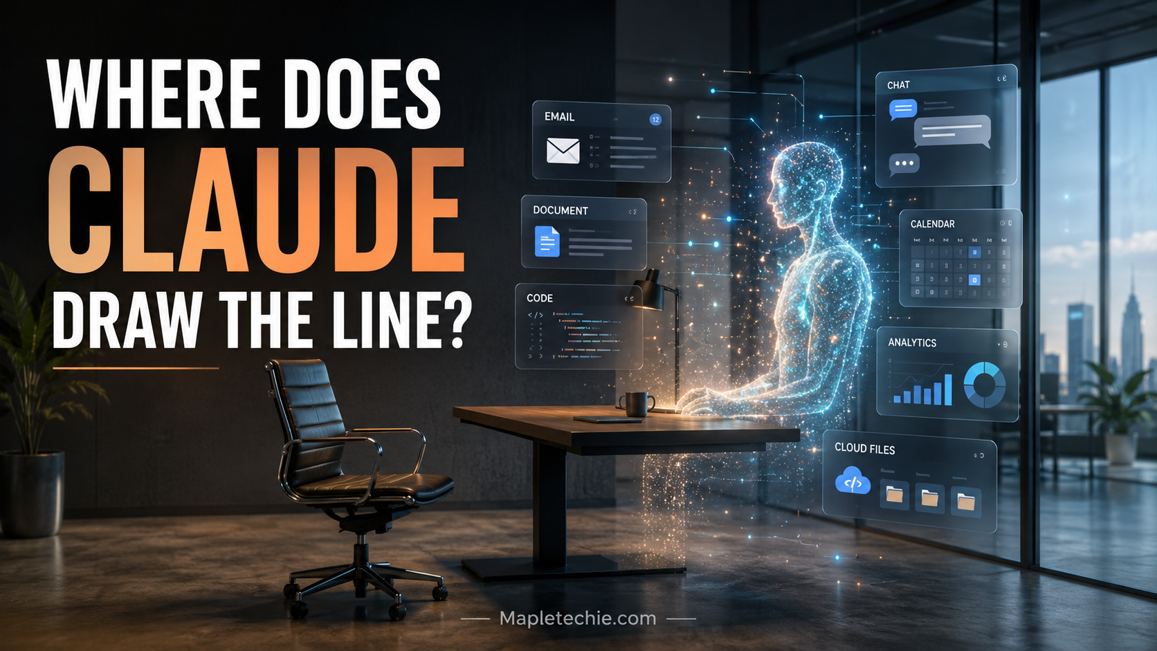 Where does Claude AI draw the line?