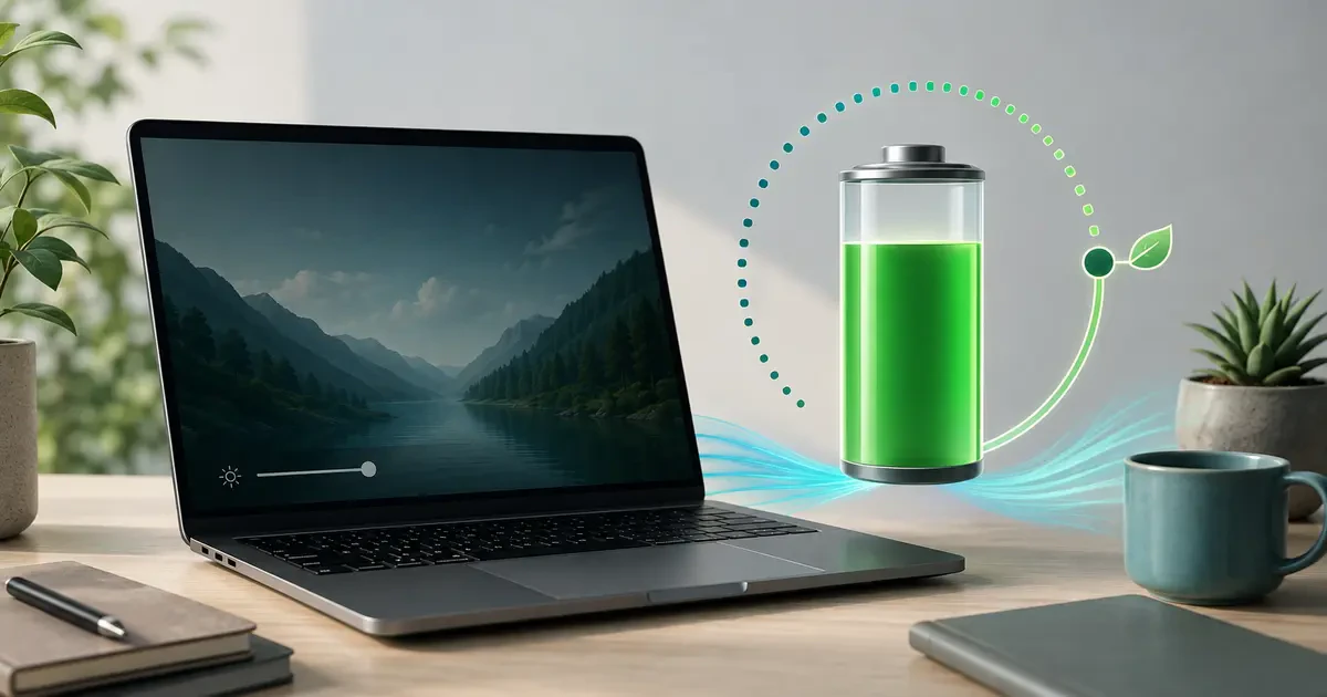 Laptop battery