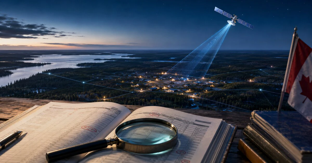 Connected city with broadband internet