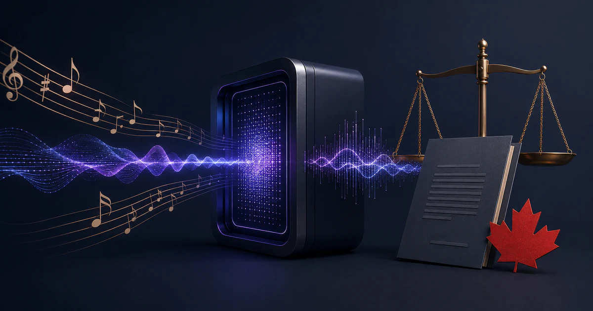 AI Music Legal scale