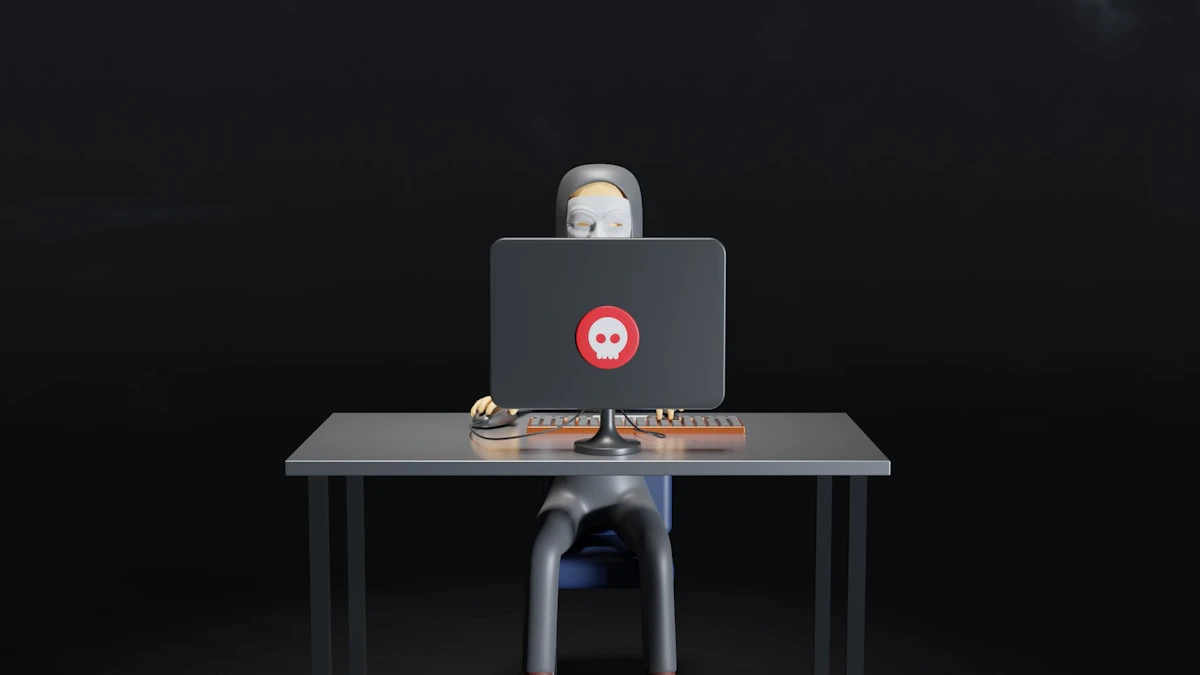 Editorial cover for an AI industry warning that the cyber-defence advantage may be closing
