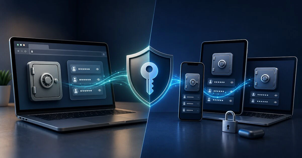 Browser Passwords vs Password Managers: