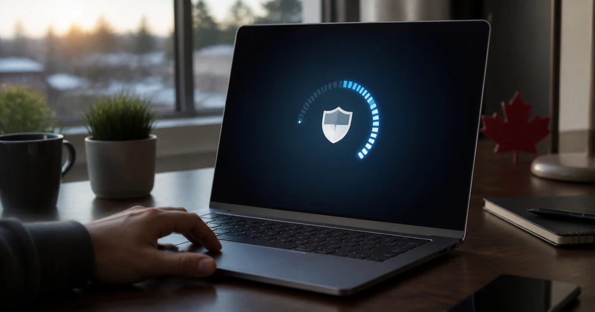 Windows 11 Security Update installing.