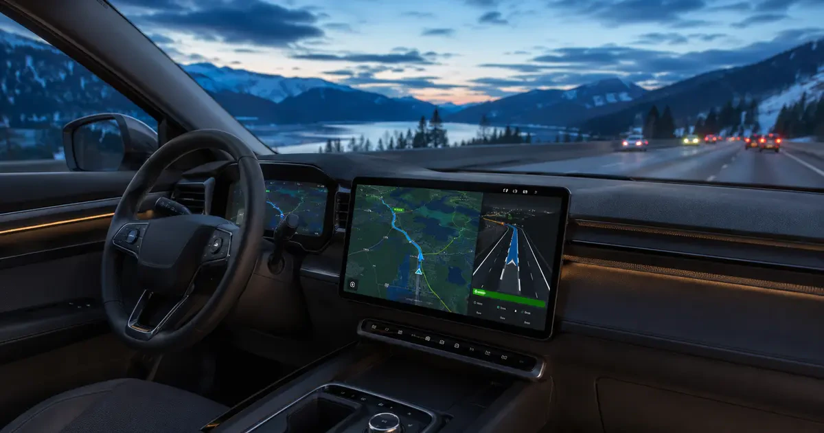 Apple Map on Carplay