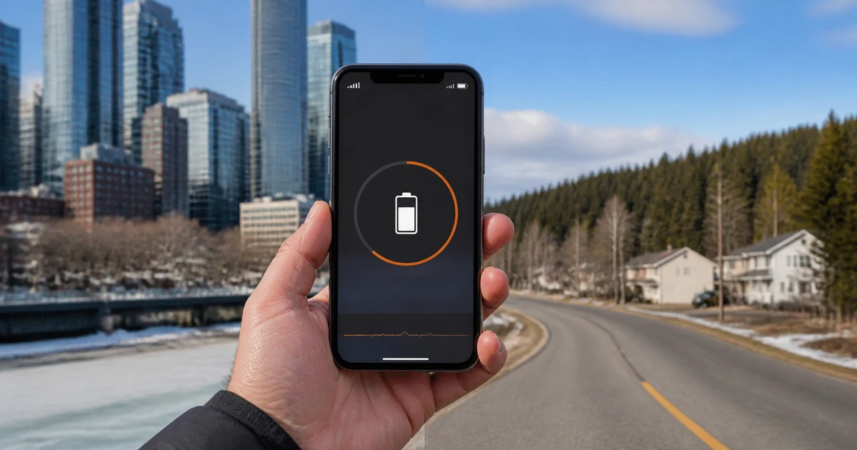 Battery percentage