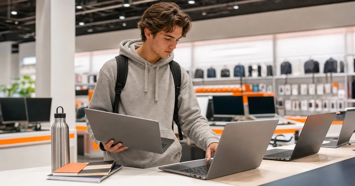 Laptop store