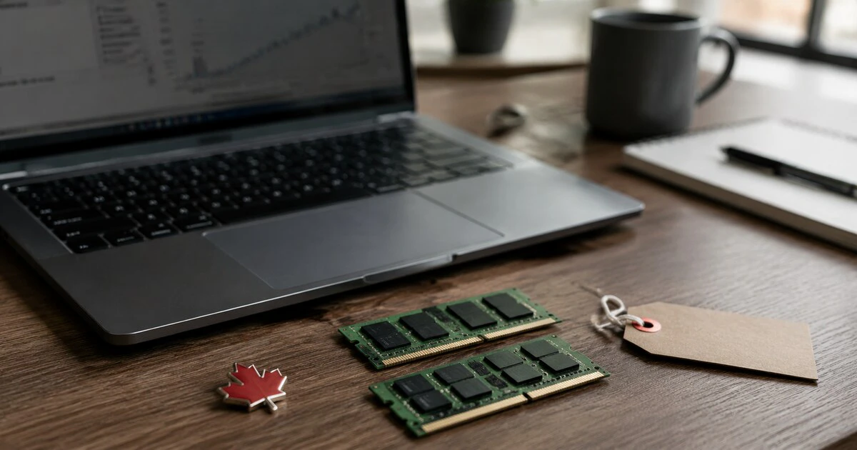 Lenovo laptop on display