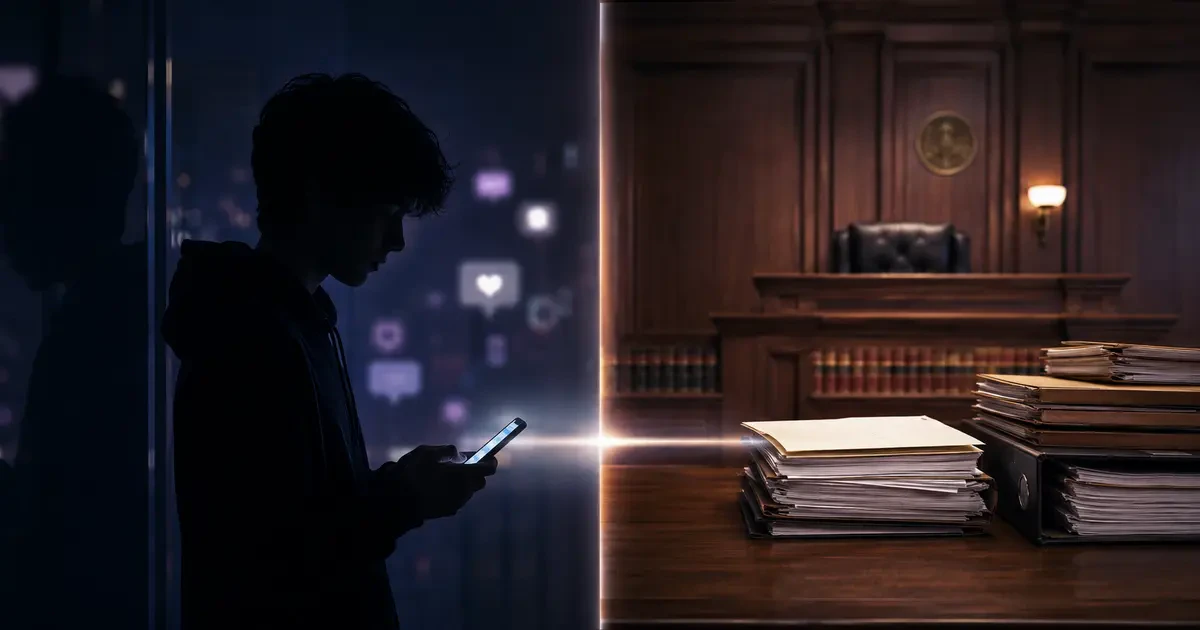 Teen phone addiction